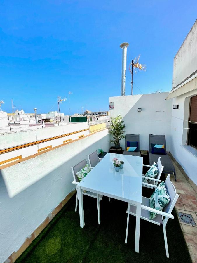 Gatu Premium Atico Caleta , Preferente Mayores De 25 Anos Y Familias Кадіс Екстер'єр фото